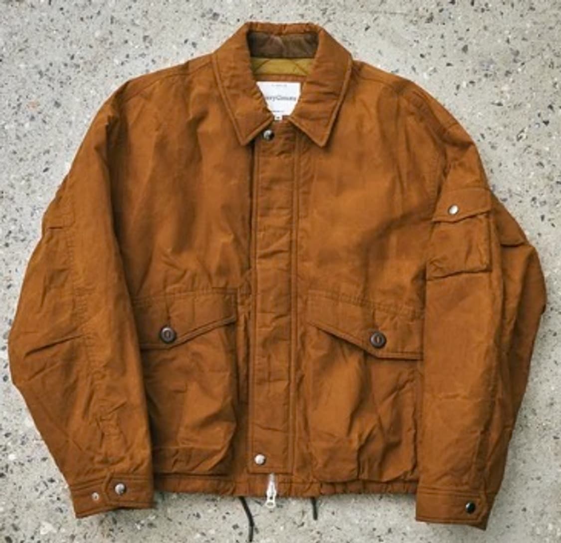 헨리코튼 Waxed Fisherman 자켓 [100] 상품이미지1