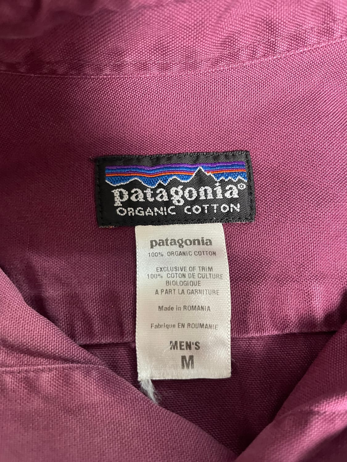 미국발 파타고니아 오가닉 코튼 워크셔츠 상품이미지2