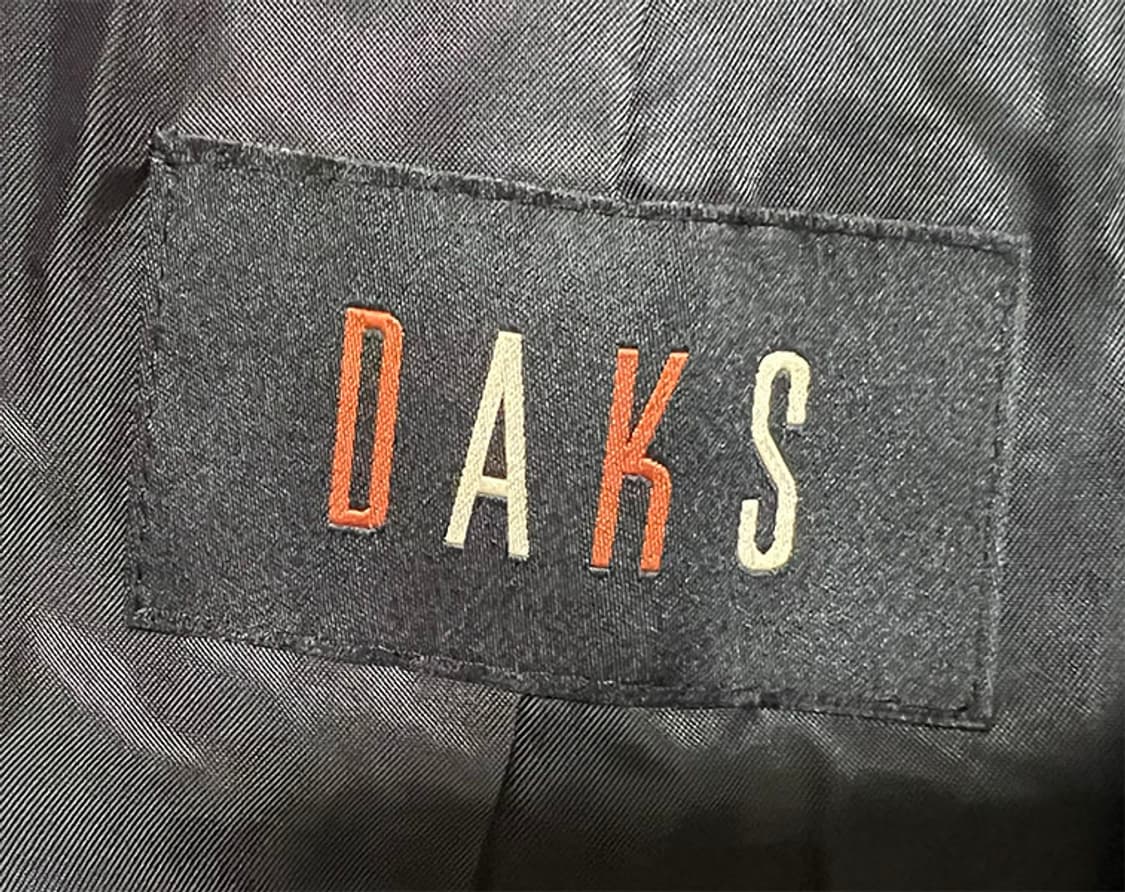 DAKS 닥스 여자 캐시미어 모직자켓 M 95 66 (91-160)  상품이미지3