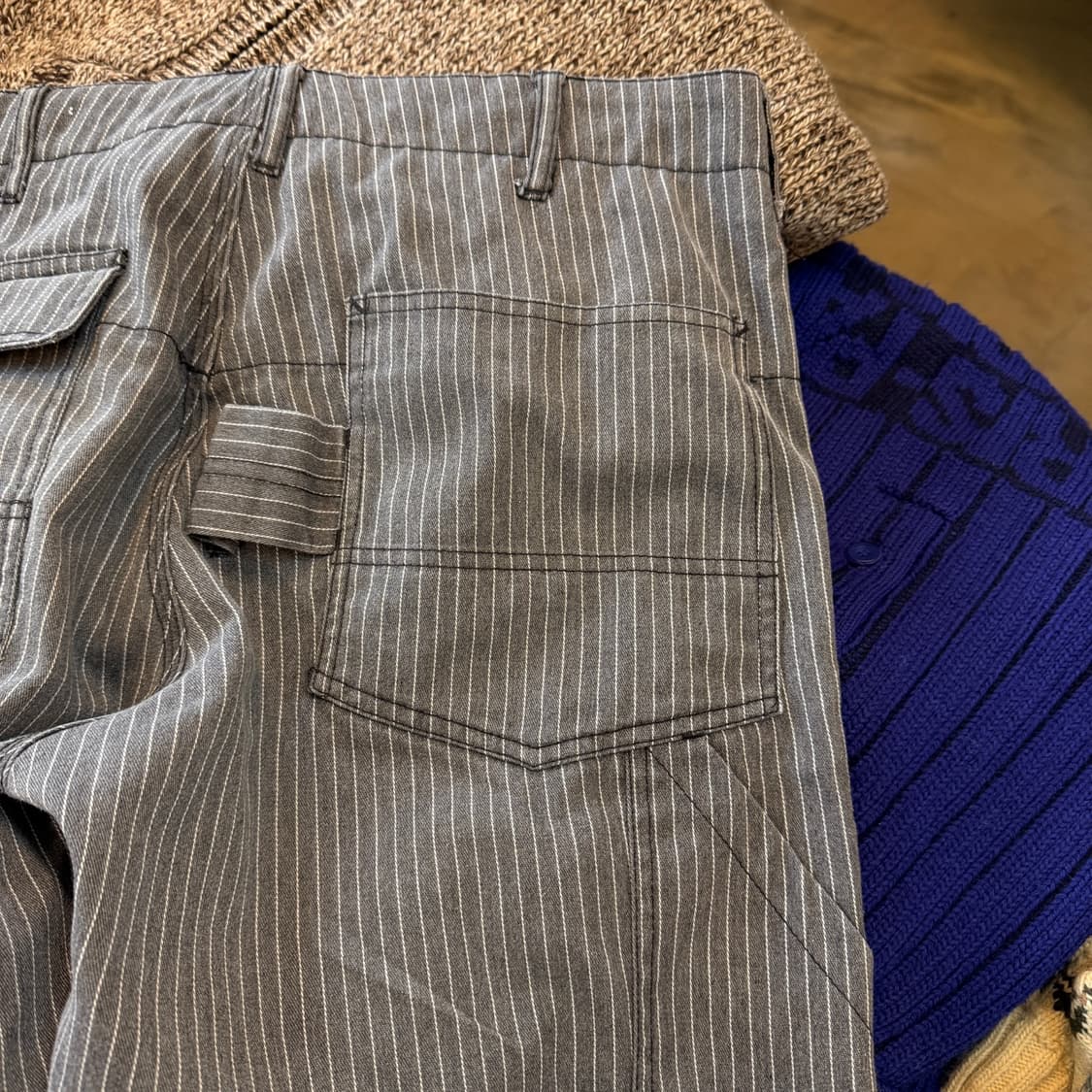 엔지니어드 가먼츠 히코리 카펜터 워크 팬츠 32 33 상품이미지6