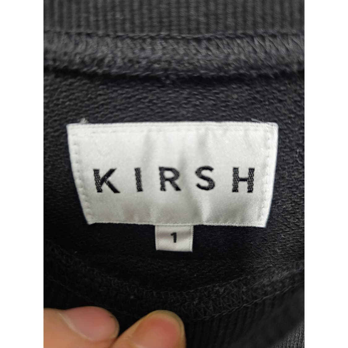 택포_ 키르시 체리 맨투맨 블랙 XL 상품이미지2