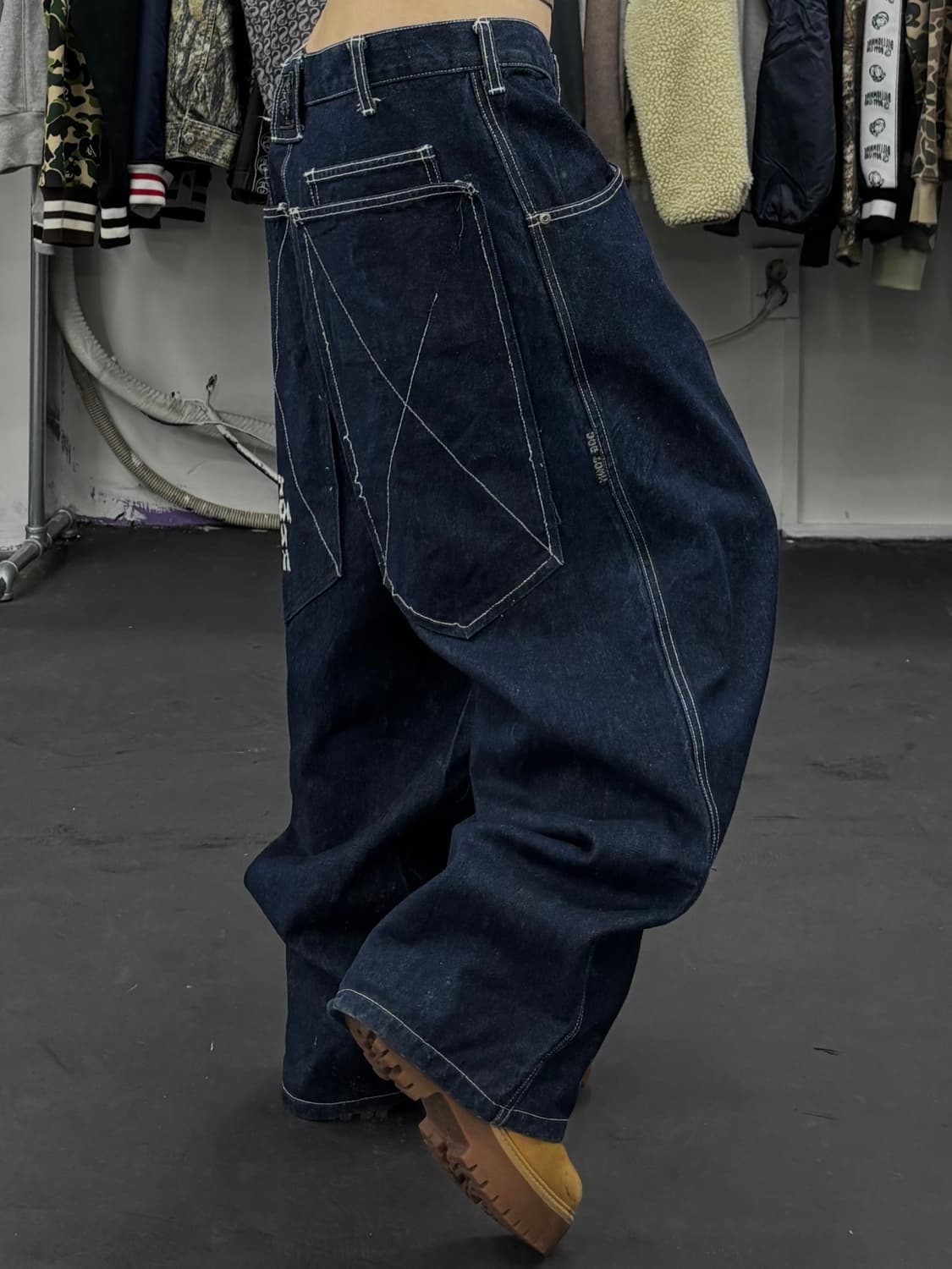 도그타운 더블포켓 올드스쿨 데님팬츠 상품이미지2