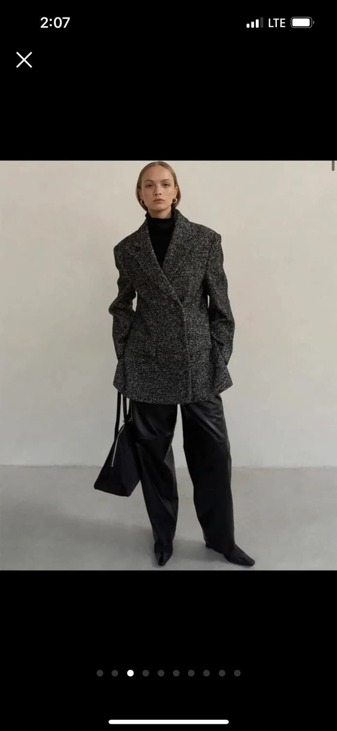 <40만원대> 블러썸에이치컴퍼니 겨울 코트 (M, 66) 상품이미지3