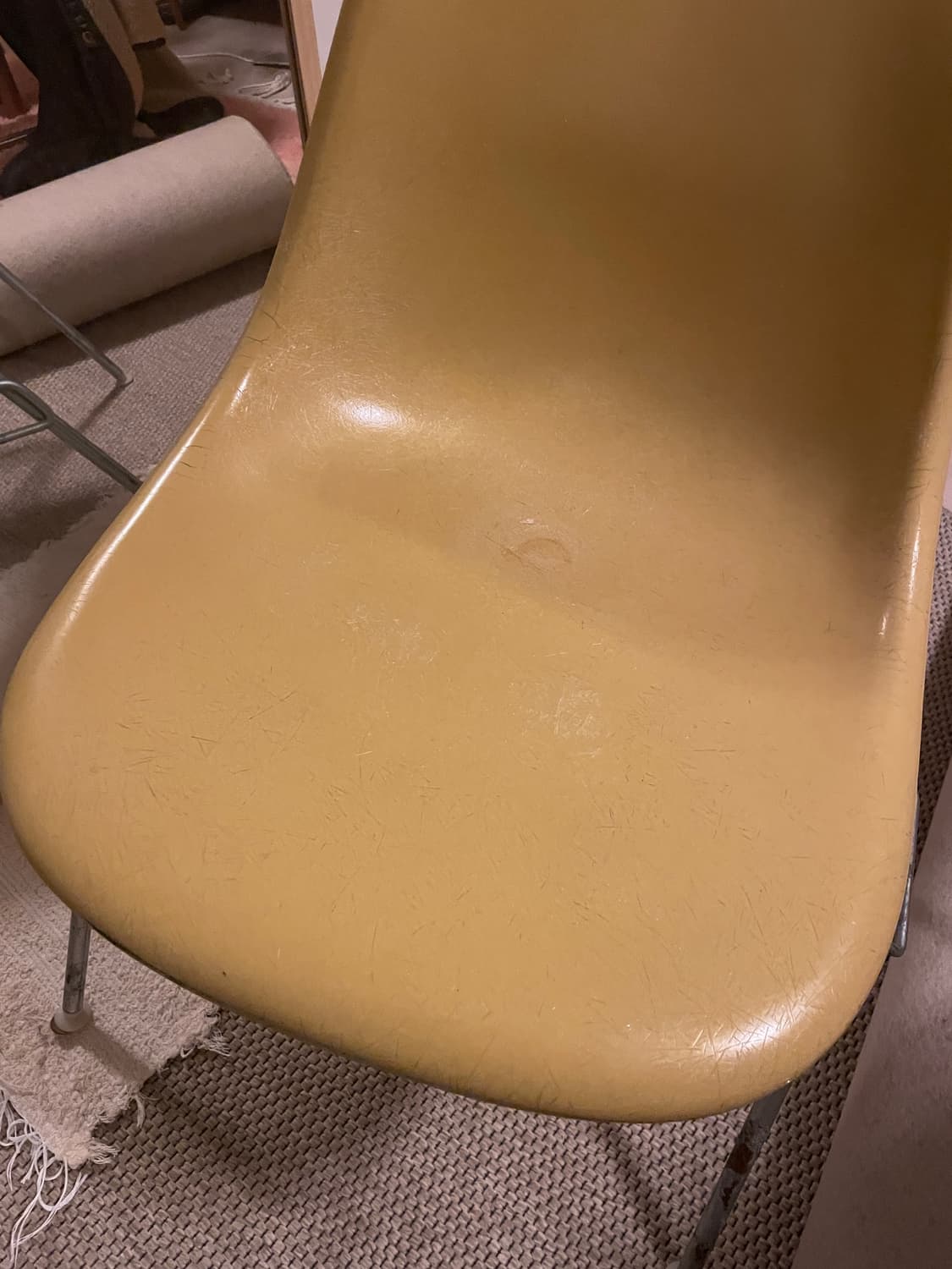 빈티지 허먼밀러 임스 파이버글라스 DDS체어 상품이미지4