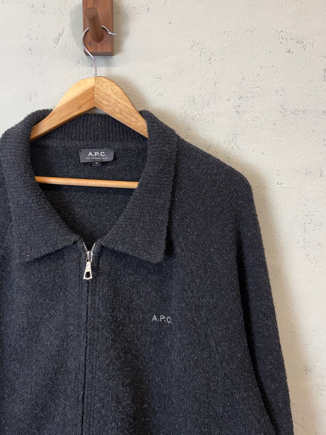 A.P.C 아페쎄 밴스 가디건 집업 자켓 상품이미지2