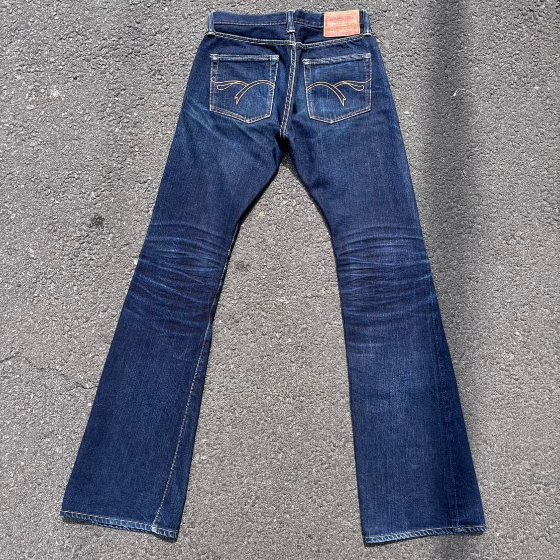 일본 플랫헤드 부츠컷 상품이미지5