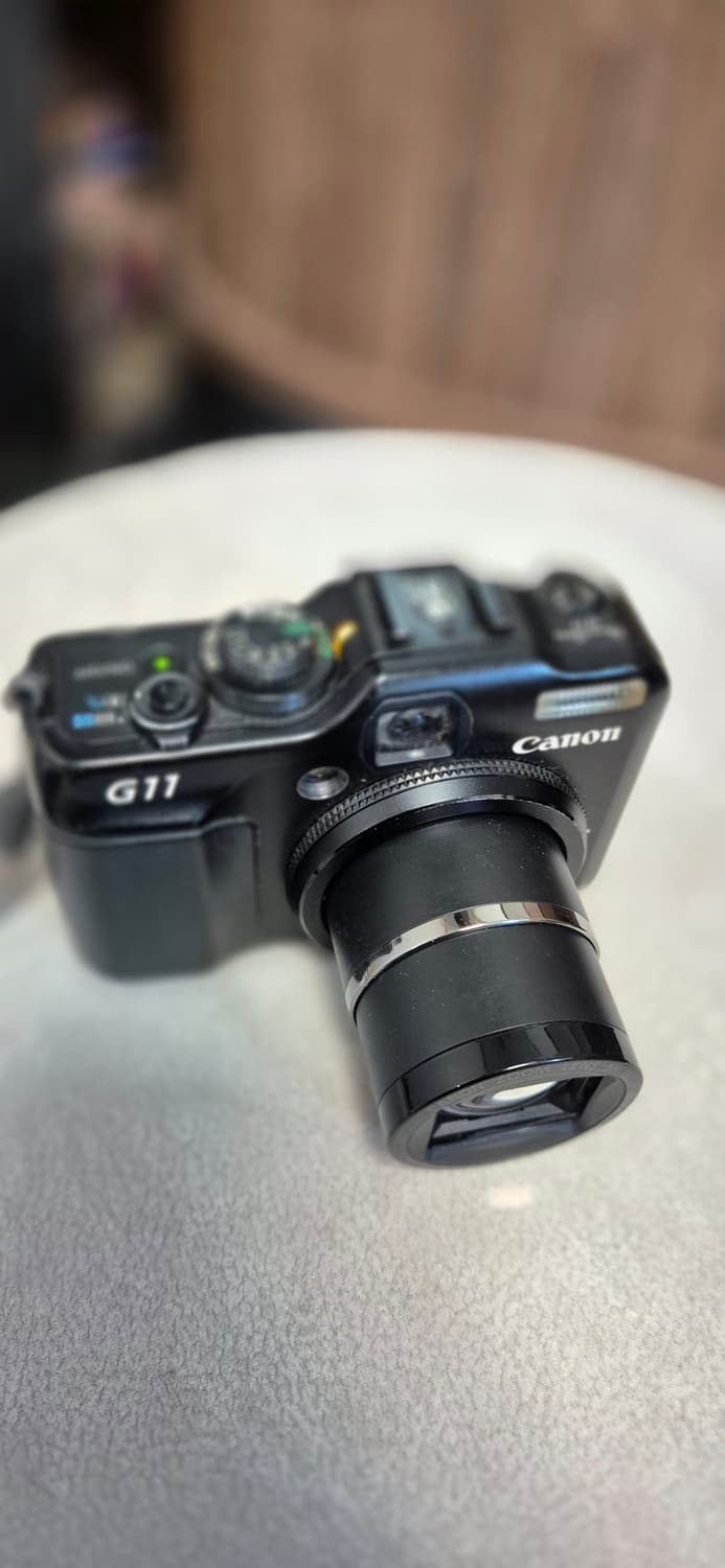 정품 캐논 파워샷 G11 빈티지 디지털 카메라 상품이미지7