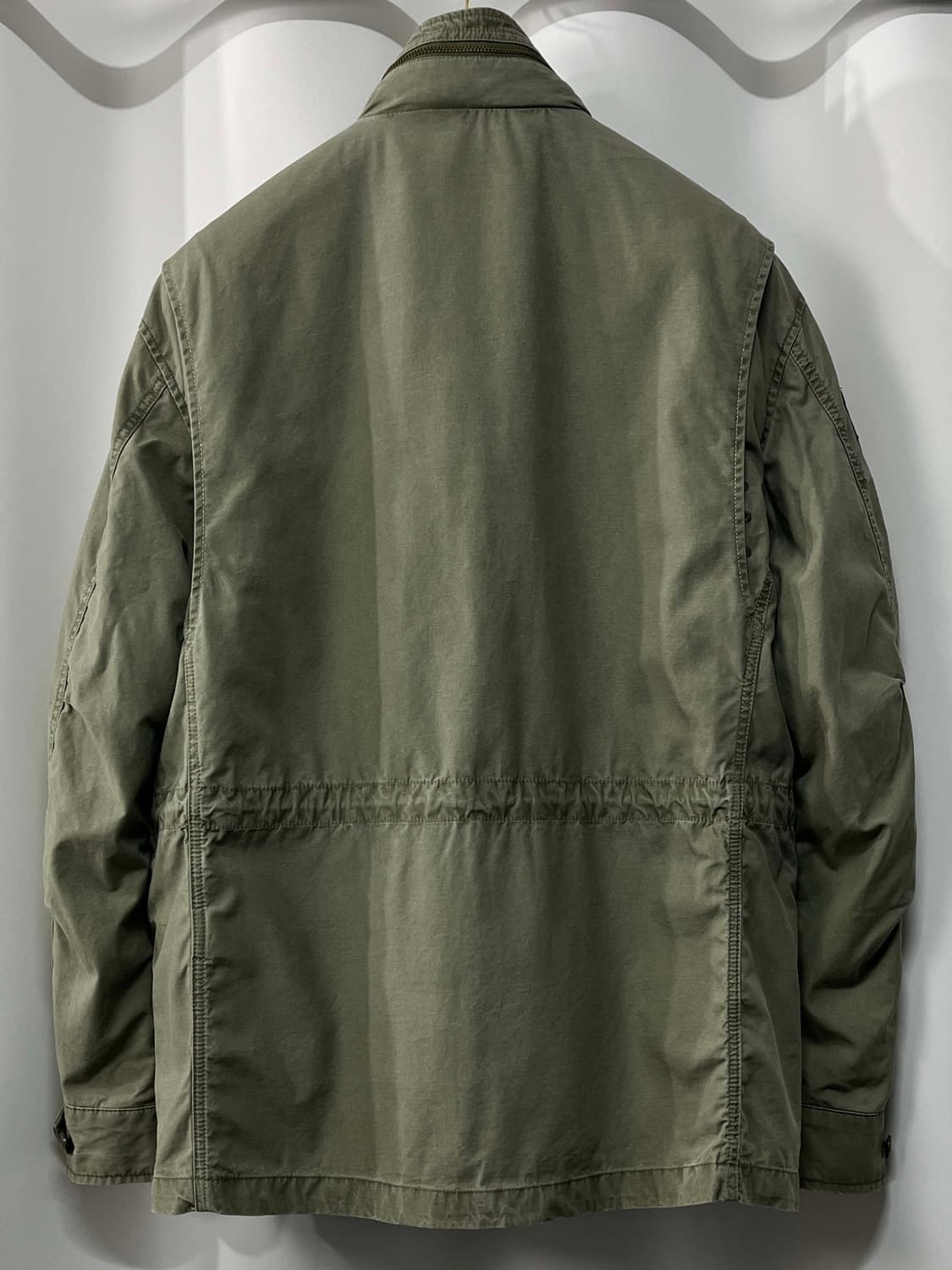 폴로 랄프로렌 공수부대 m-65 유틸리티 워시드 필드자켓 상품이미지2