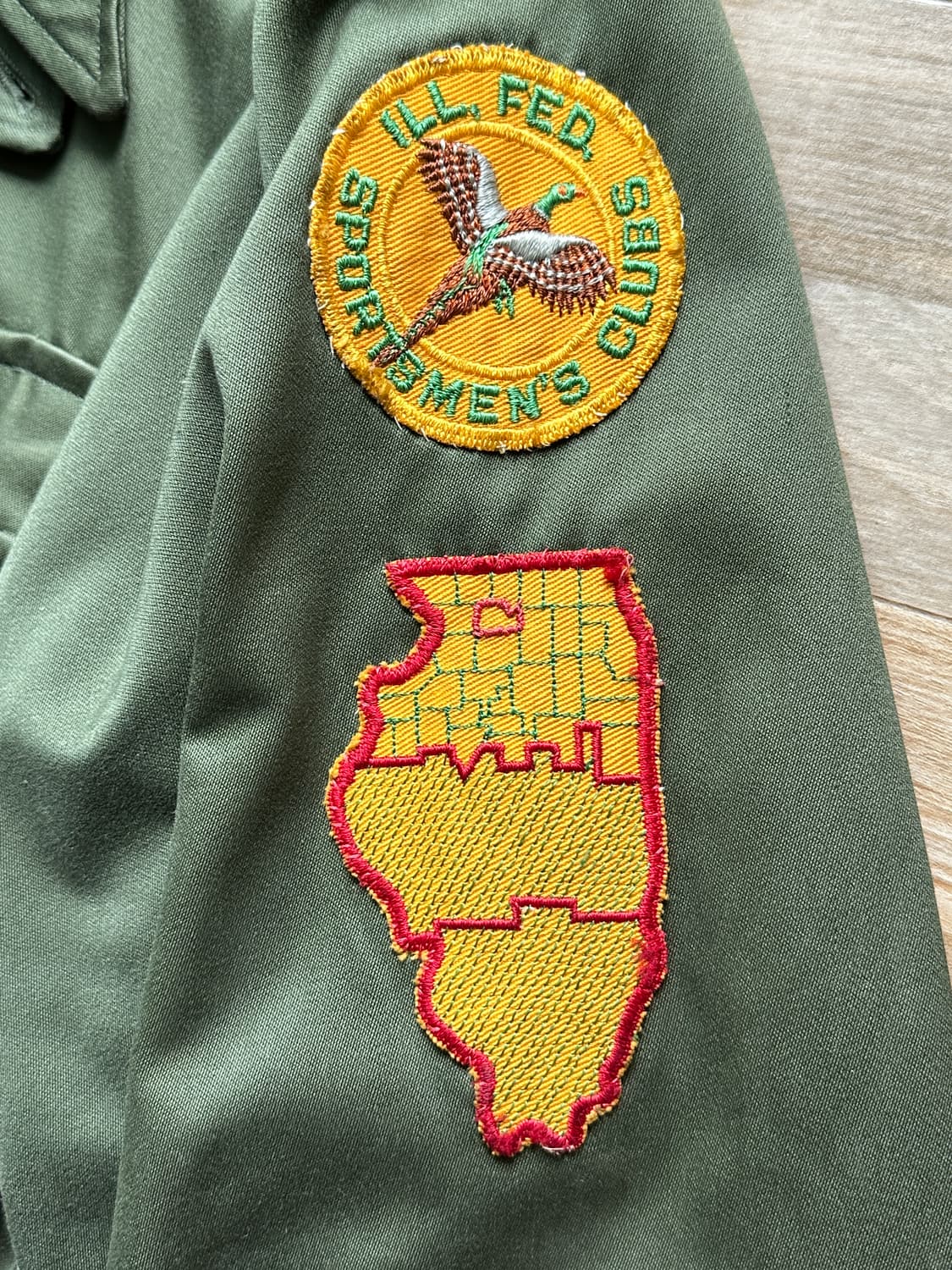 M1950 필드자켓 1951년제 US ARMY OG 상품이미지5