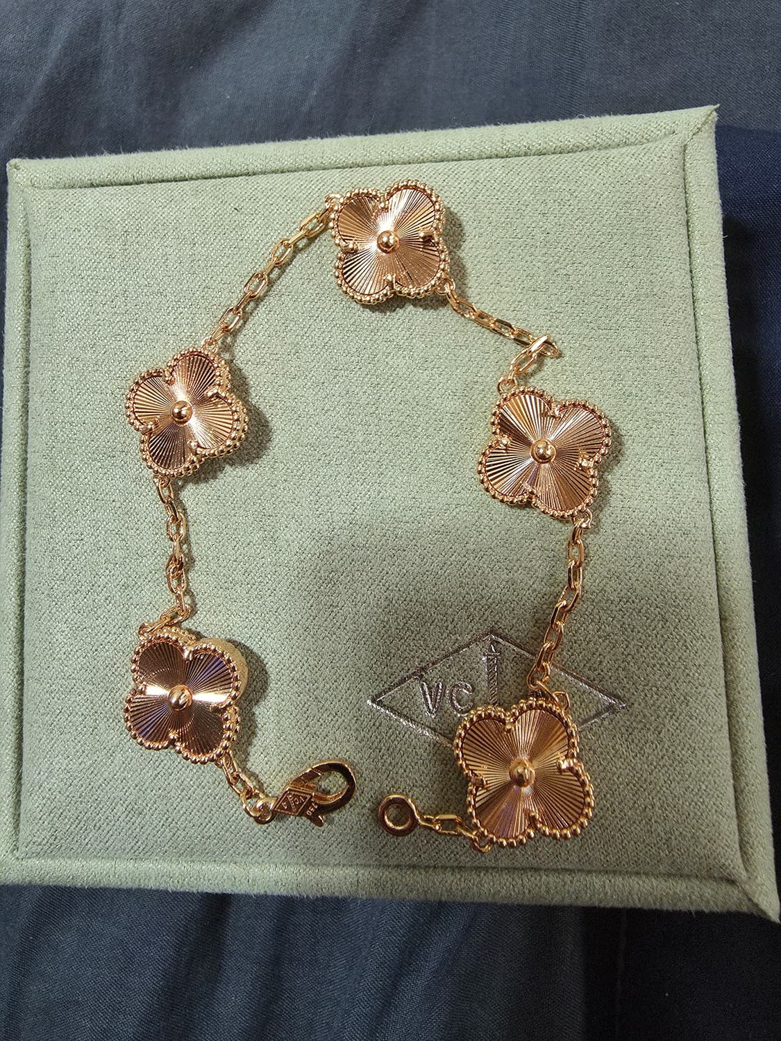 반클리프 기요세(로골)팔찌 상품이미지1