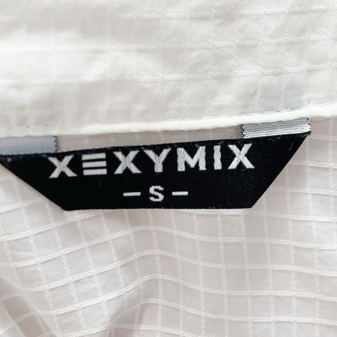 젝시믹스 2023 여성크롭 바람막이집업 S 상품이미지4