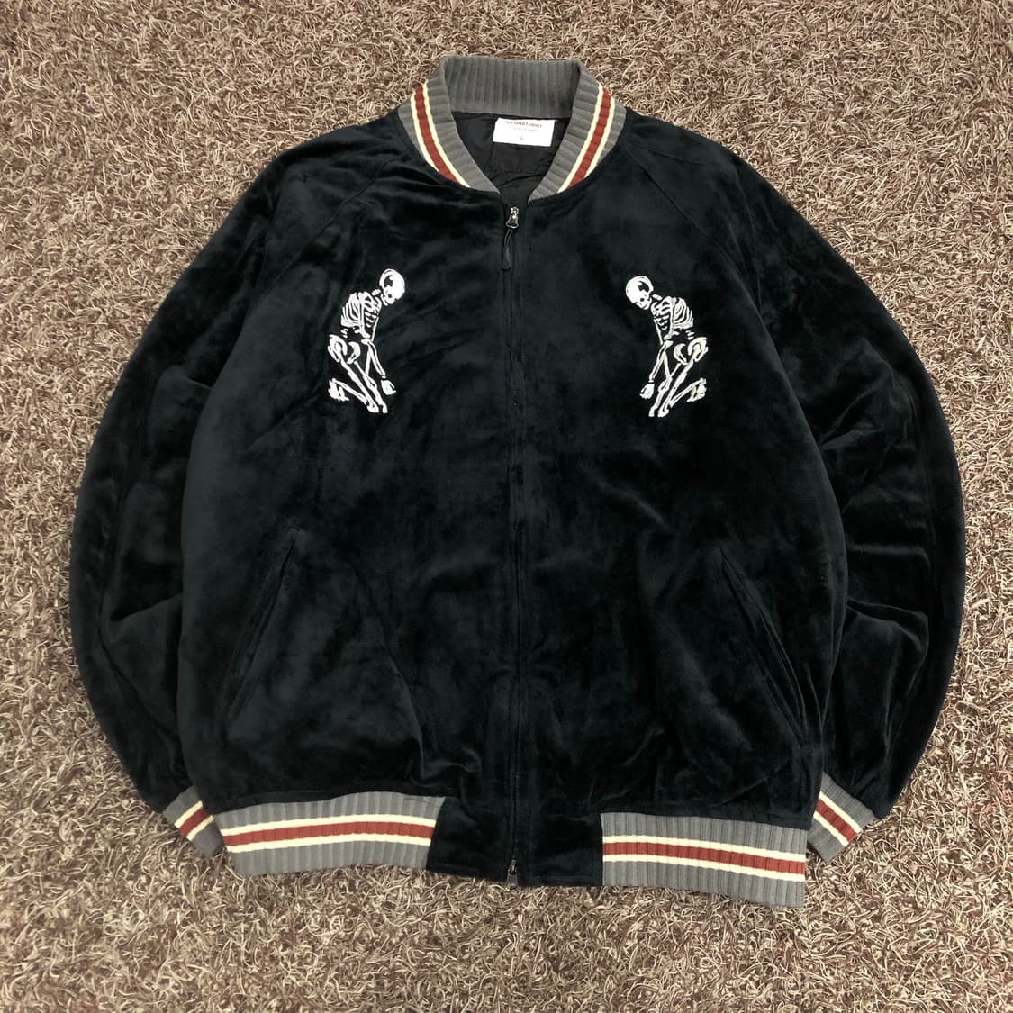 꼼파뇨 스컬 웹 수베니어 자켓 상품이미지5
