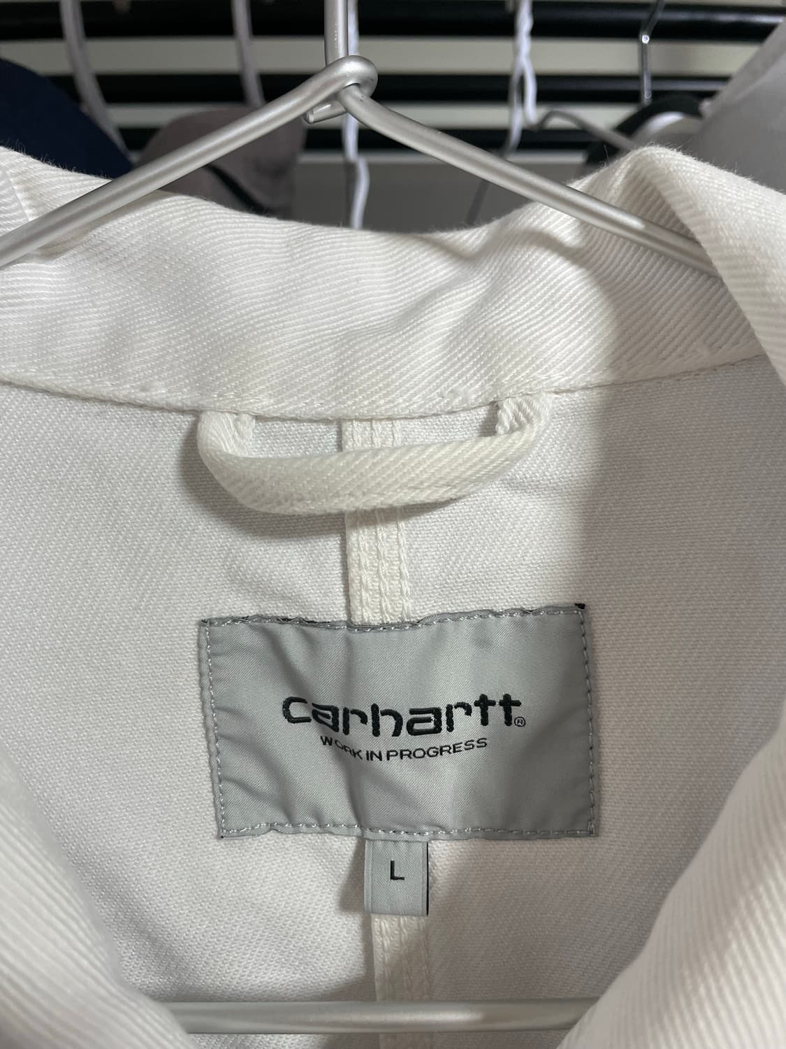칼하트wip stetson jacket 데님자켓(L) 상품이미지2
