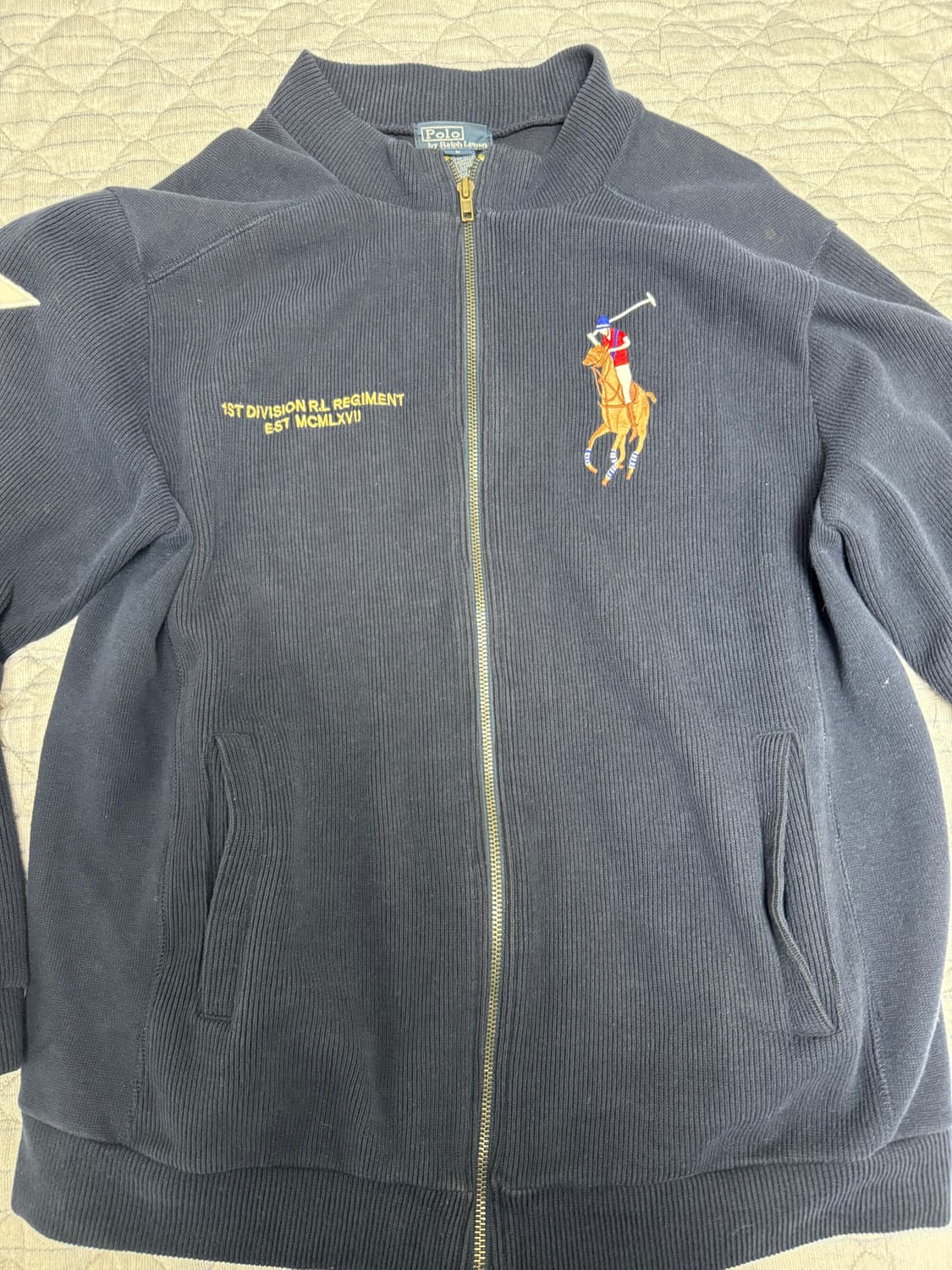 폴로 랄프로렌 집업 상품이미지2