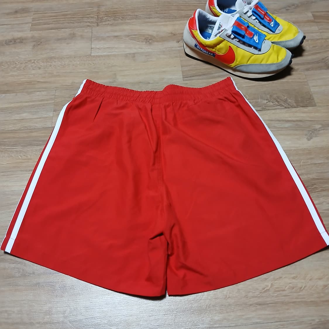 Adidas 불꽃 아디다스 부드러운 촉감 쇼츠 반바지 우븐 상품이미지5