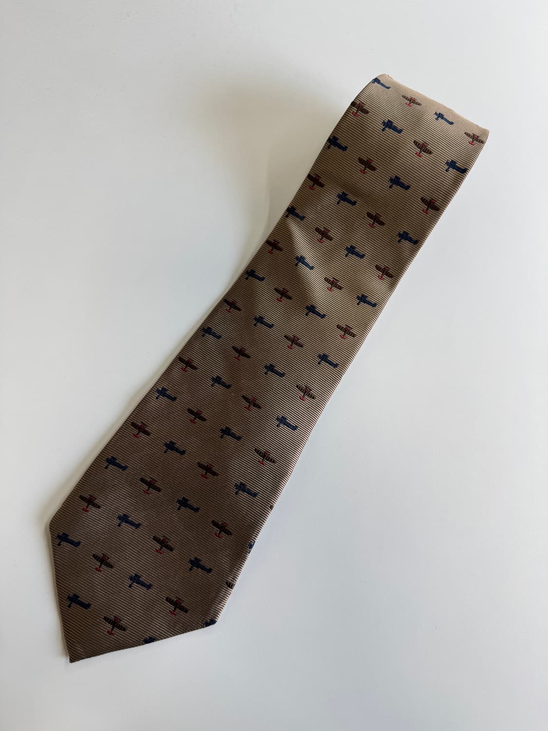 아쿠아스큐텀(Aquascutum) 실크 넥타이 9.5cm 상품이미지1