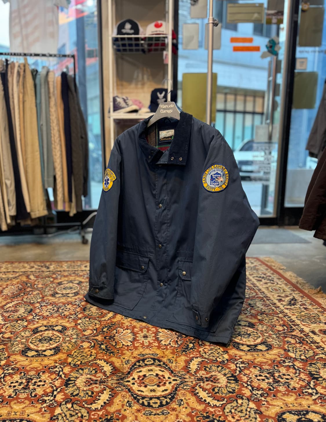 90's USA 빈티지 마운틴 스키 파카 자켓 "XXL~" (533) 상품이미지1