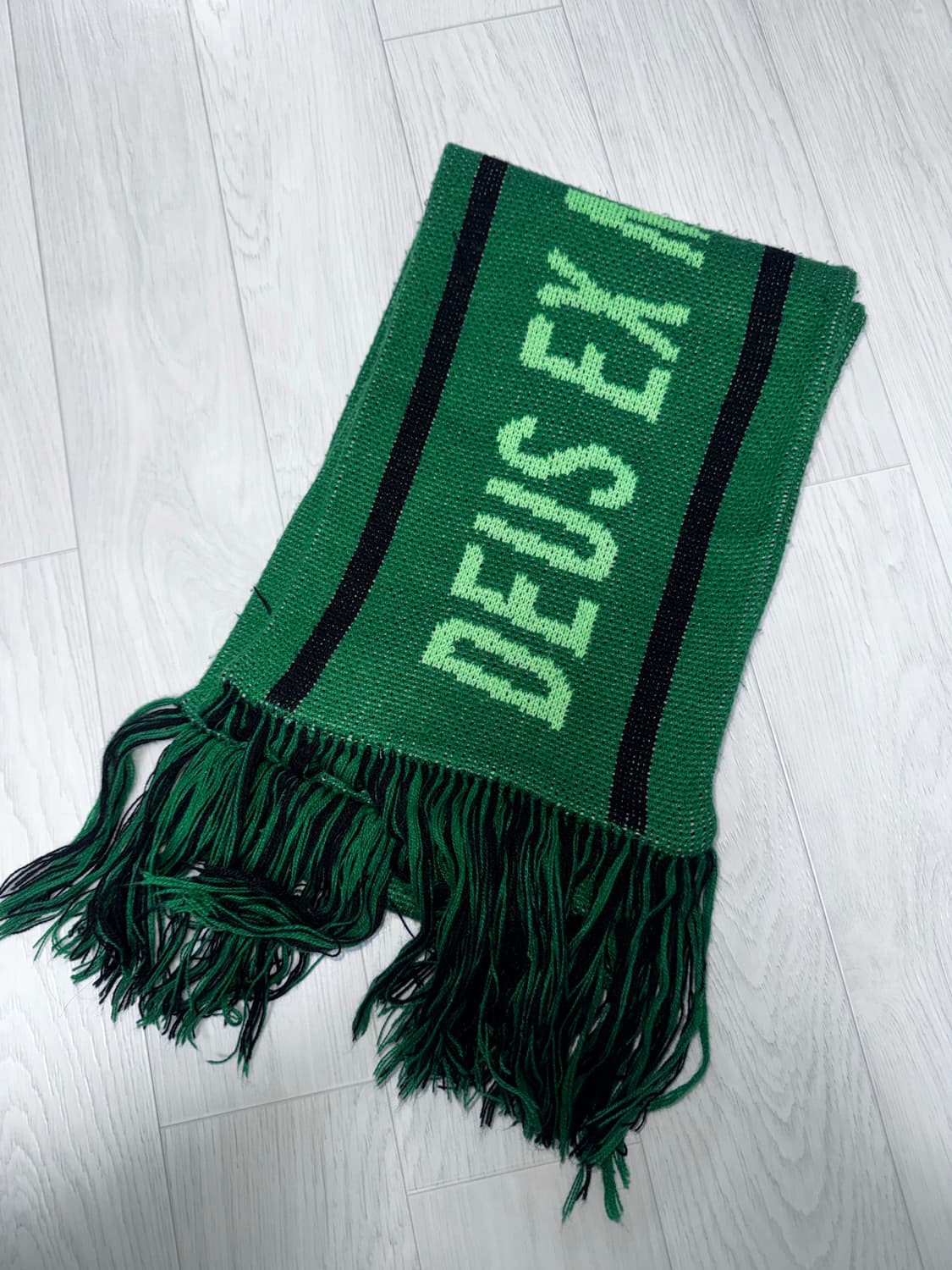 데우스 엑스 마키나 나이토 스카프 그린 상품이미지1