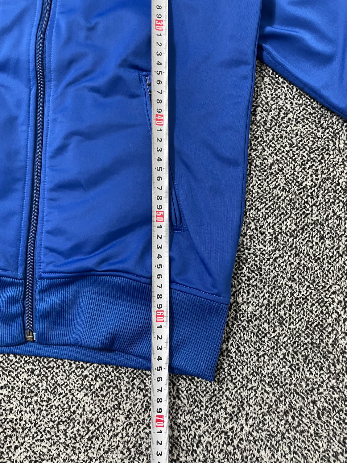 빈티지9. 아디다스 파이어버드 져지 삼선 로얄 블루 트랙탑 트레이닝 상품이미지6