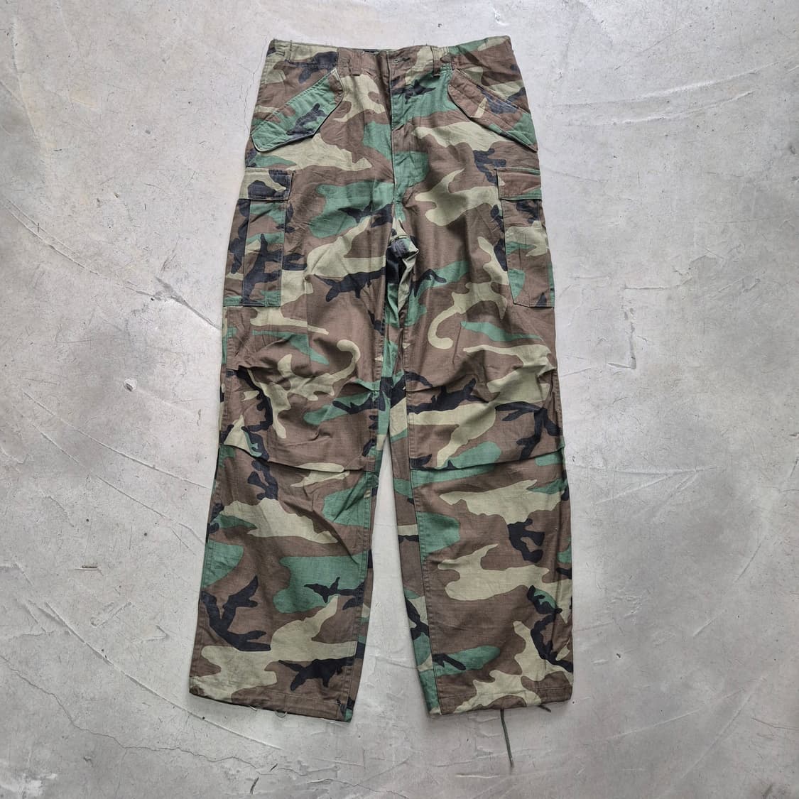 80's 우드랜드 M65 필드팬츠 M/L 상품이미지1