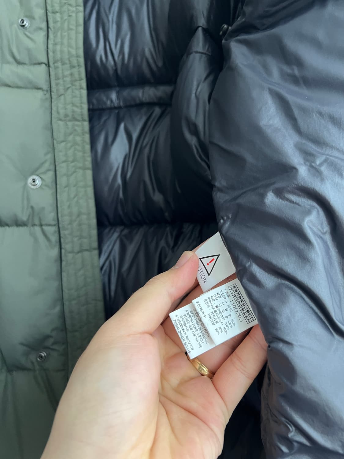 노스페이스 롱패딩 110 상품이미지6