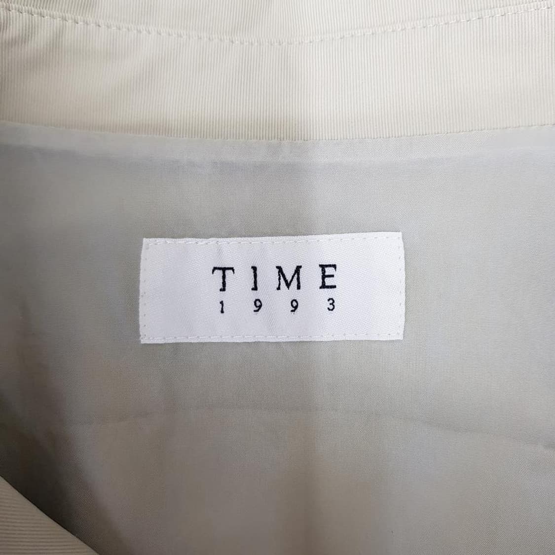 한섬 타임 2020 허리셔링 A라인 플레어 원피스 88-98-165사이즈 상품이미지7