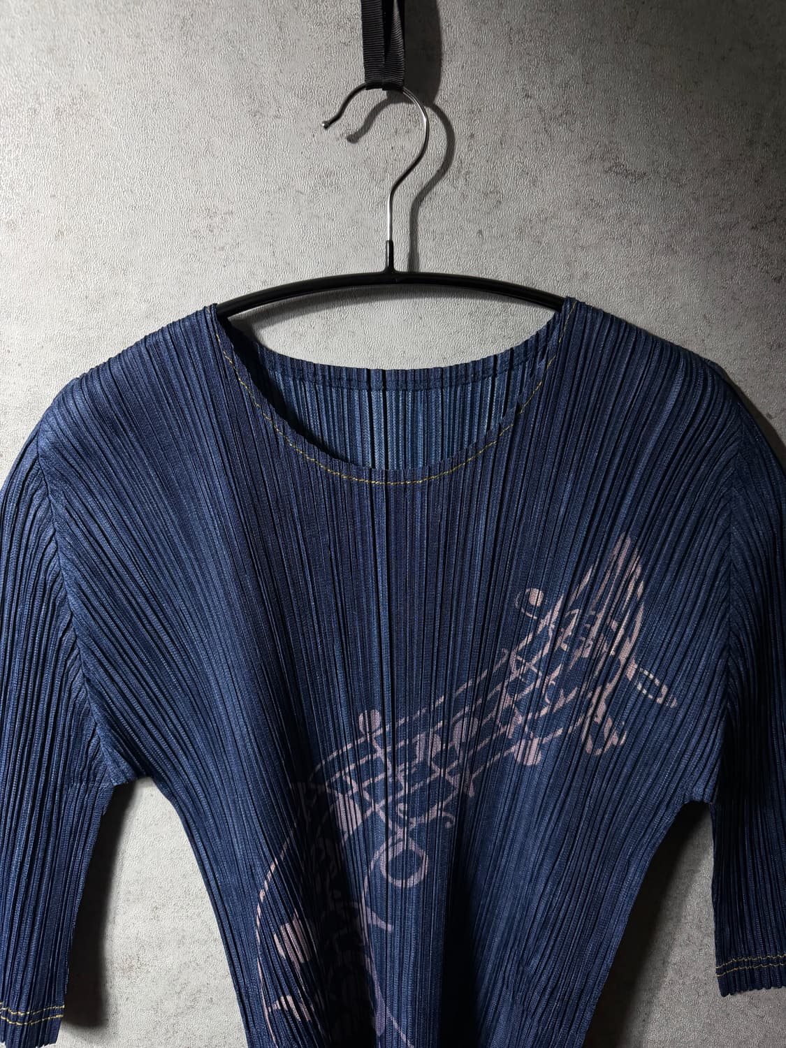 이세이미야케 플리트플리즈 멜로디 티셔츠 상품이미지4