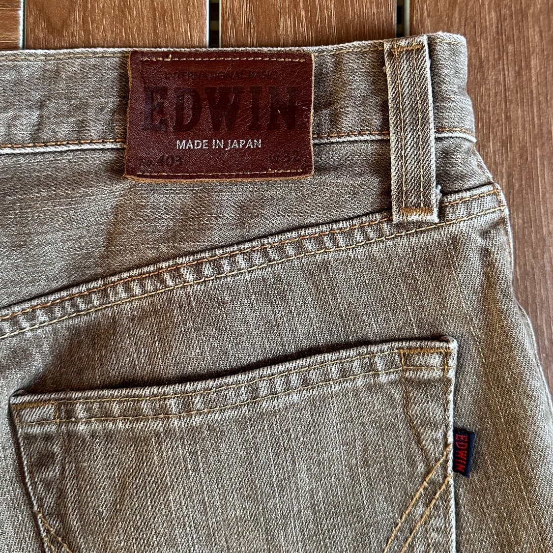 Edwin 403 denim pants 상품이미지3