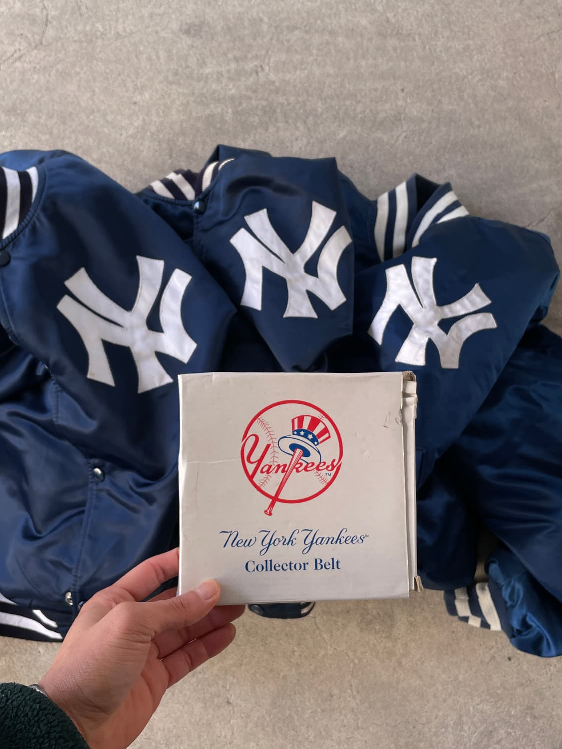 2000 NY Yankees Collector Belt 상품이미지1