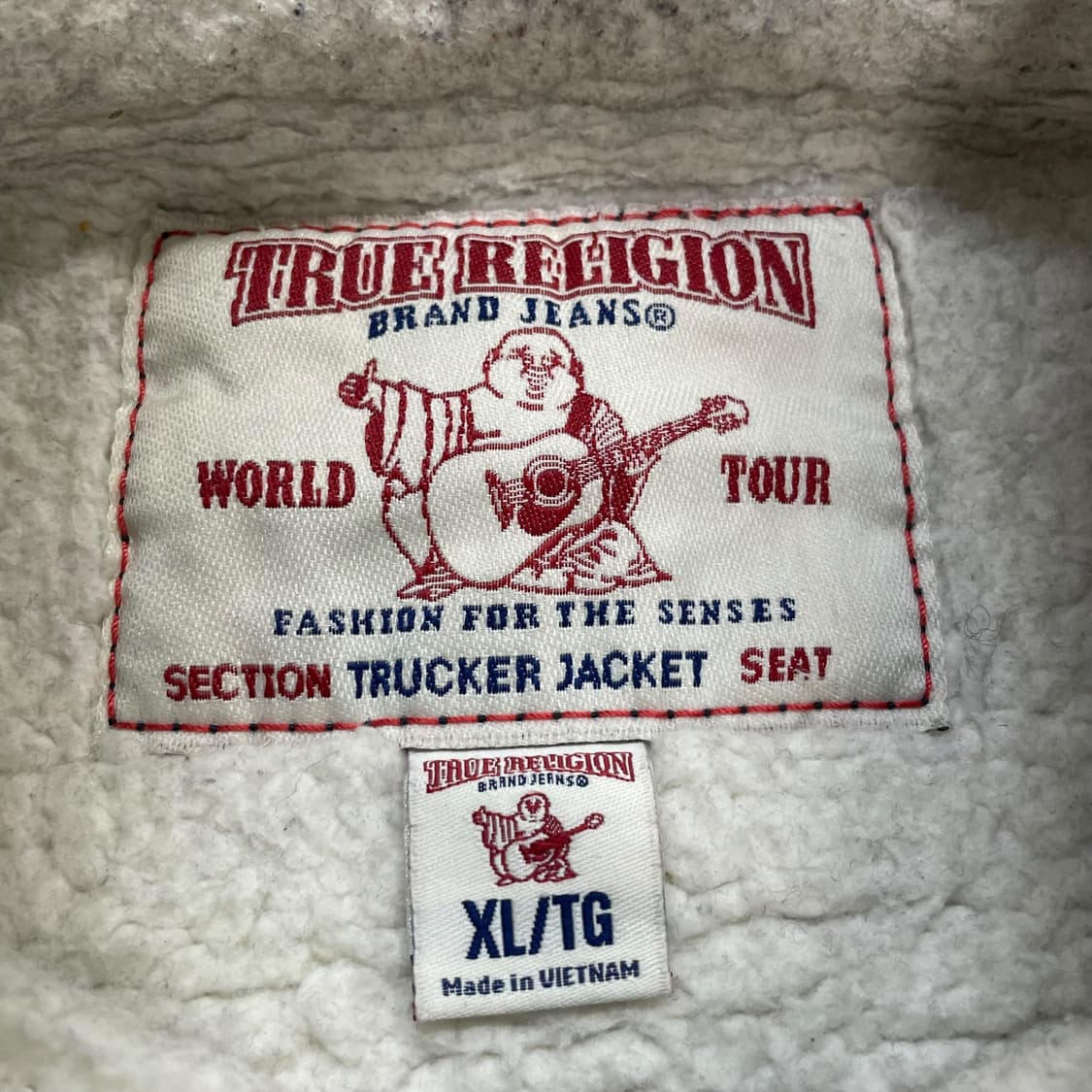 트루릴리전 쉐르파 트러커 데님 자켓 상품이미지5