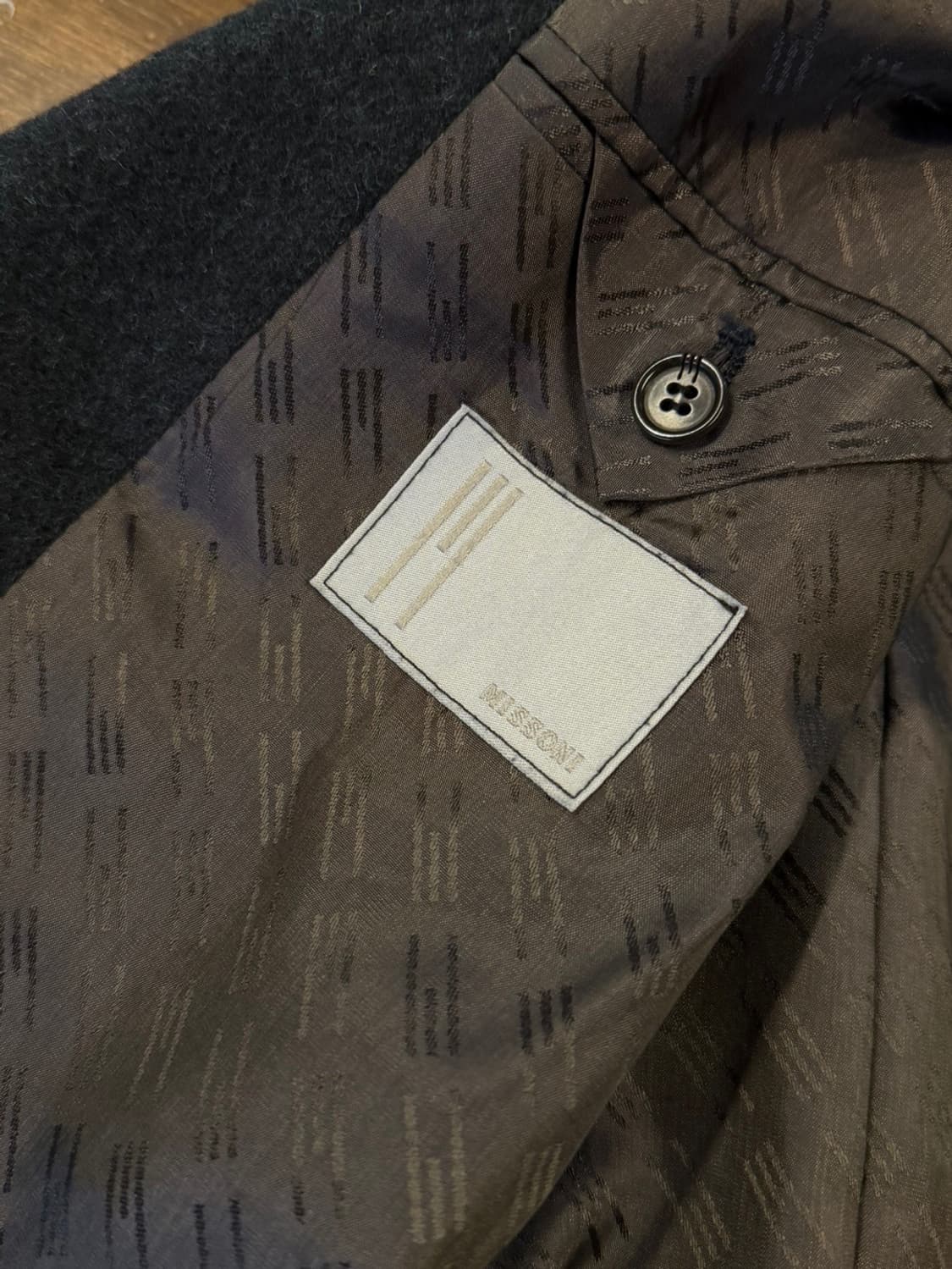 미쏘니 레글런 코트 남성105 상품이미지9