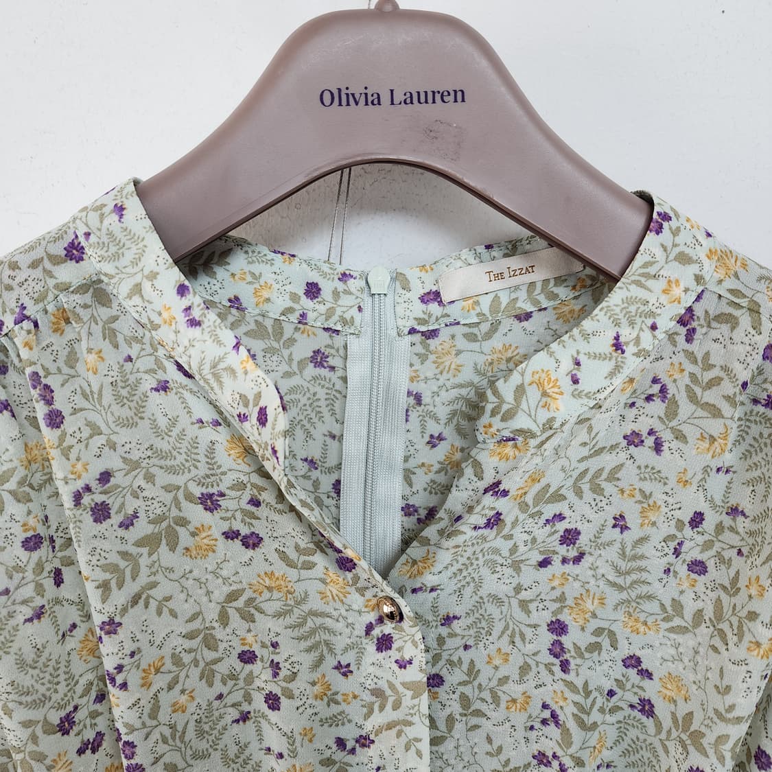 더아이잗 플라워 롱 원피스 상품이미지2