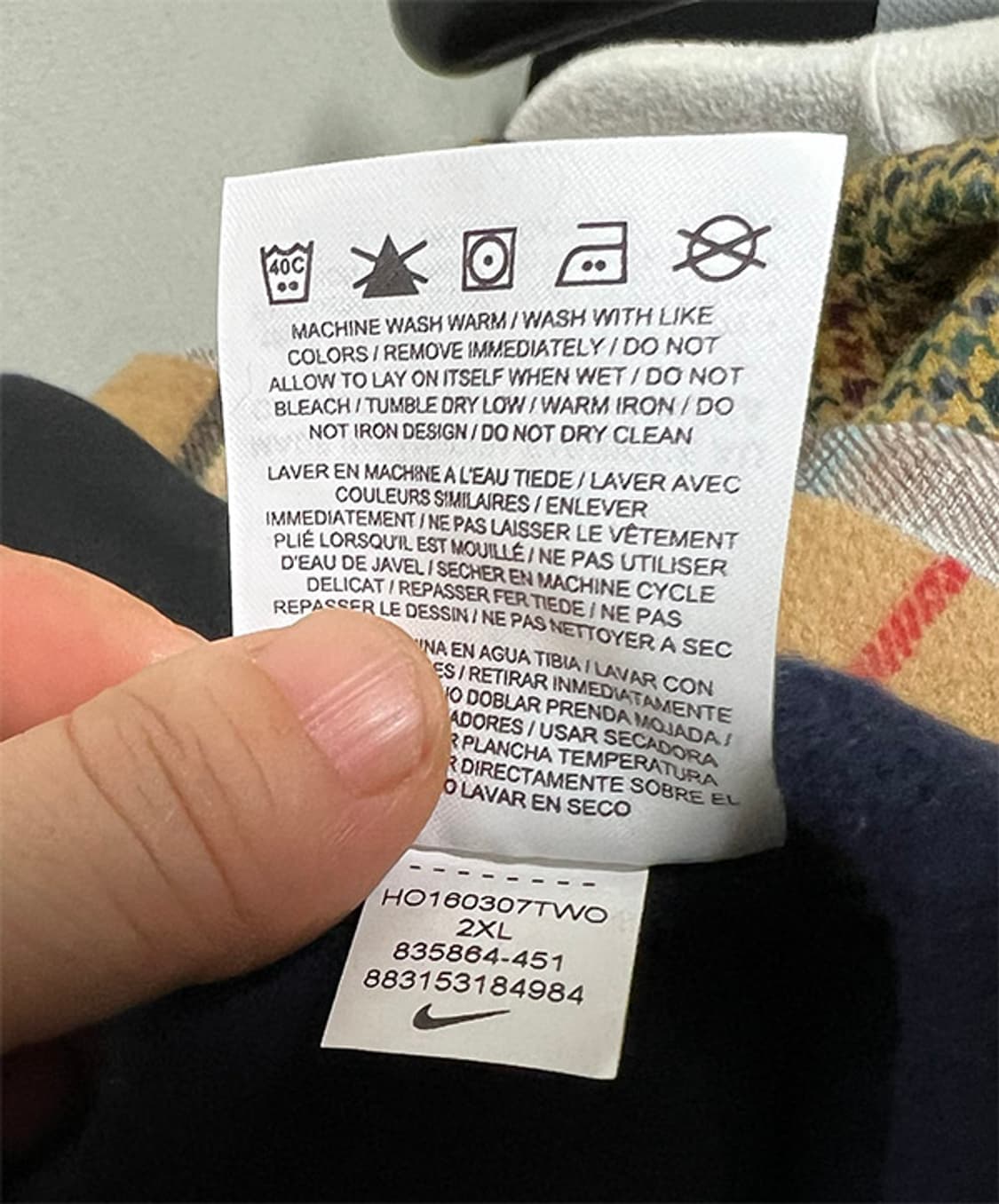 NIKE 나이키 남자 운동복바지 기모 3XL 38  상품이미지5