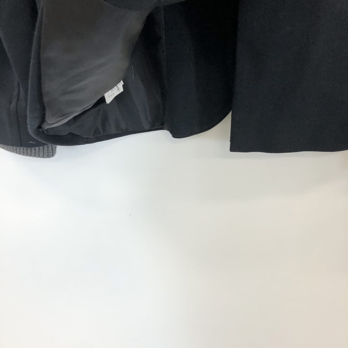 자라 후드 레이어드 져지자켓 L 상품이미지5