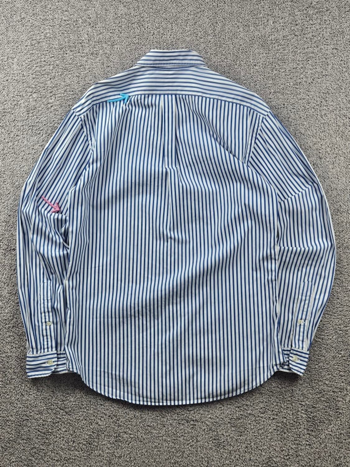 폴로랄프로렌 슬림핏 스트라이프 패턴 셔츠 ( XL ) / 11085 상품이미지5