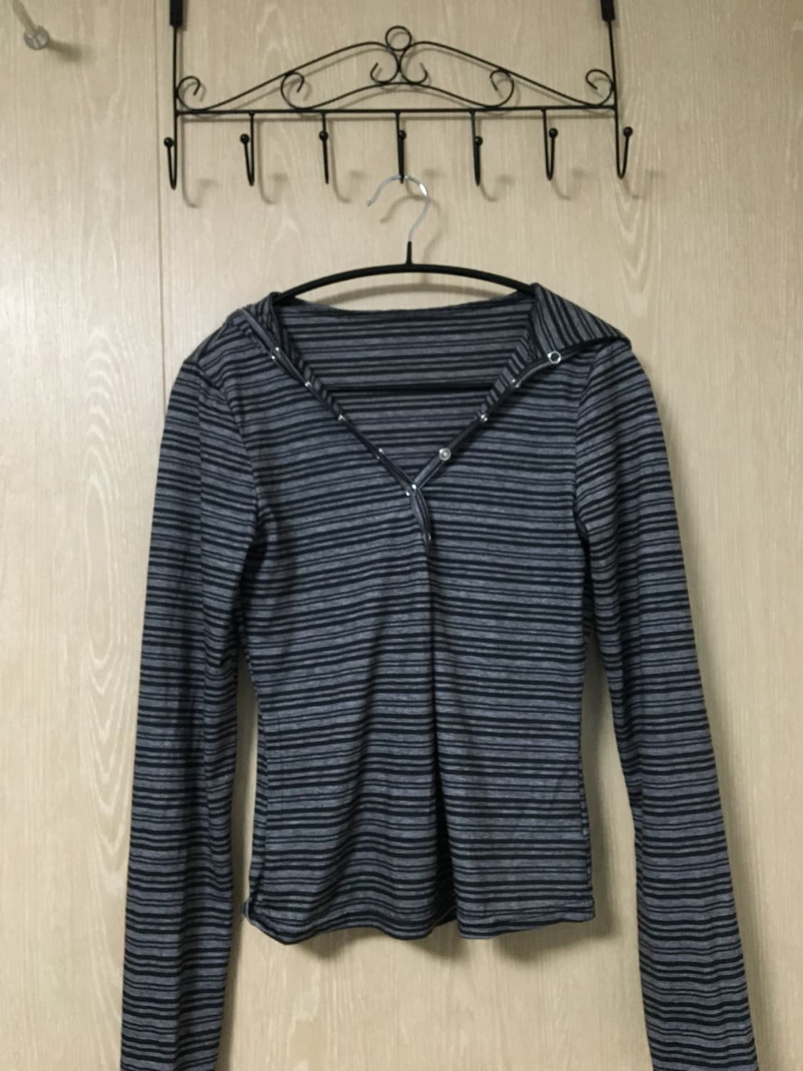 후드 슬리브티 상품이미지1