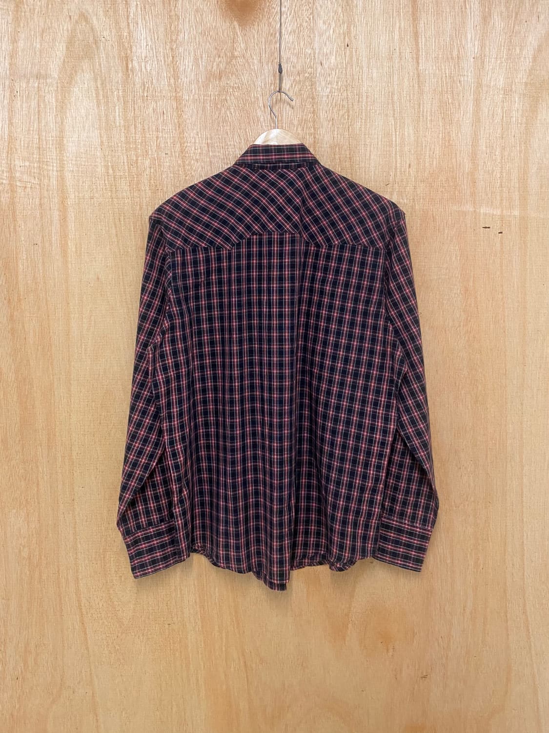 WRANGLER check western shirts 랭글러 웨스턴 셔츠 상품이미지4