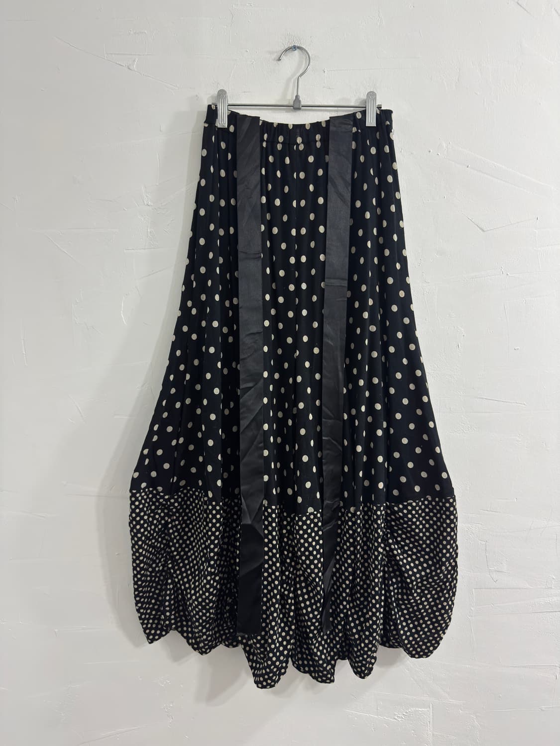 dot design skirt 상품이미지4