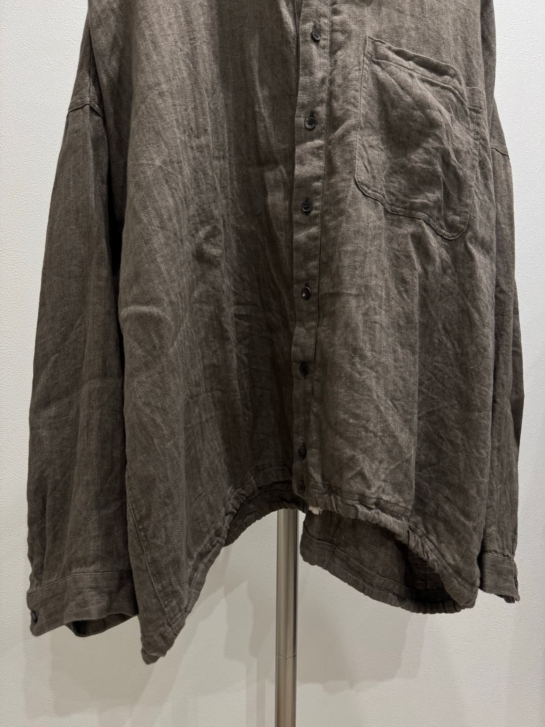 얀얀반에쉐 오프로젝트 린넨 셔츠 자켓 상품이미지3