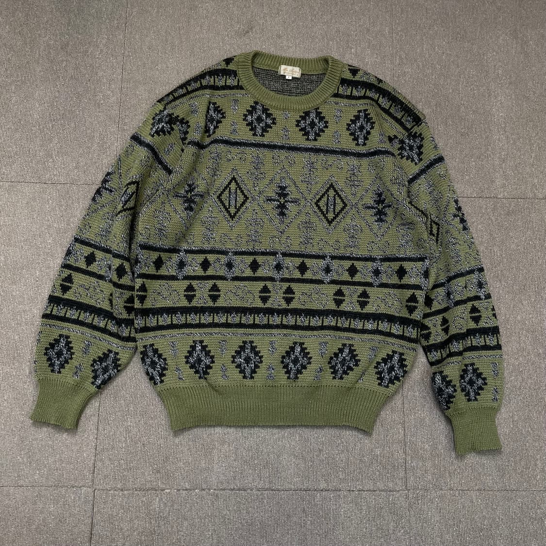 mr doro japan vintage knit 빈티지 나바호 니트 상품이미지1