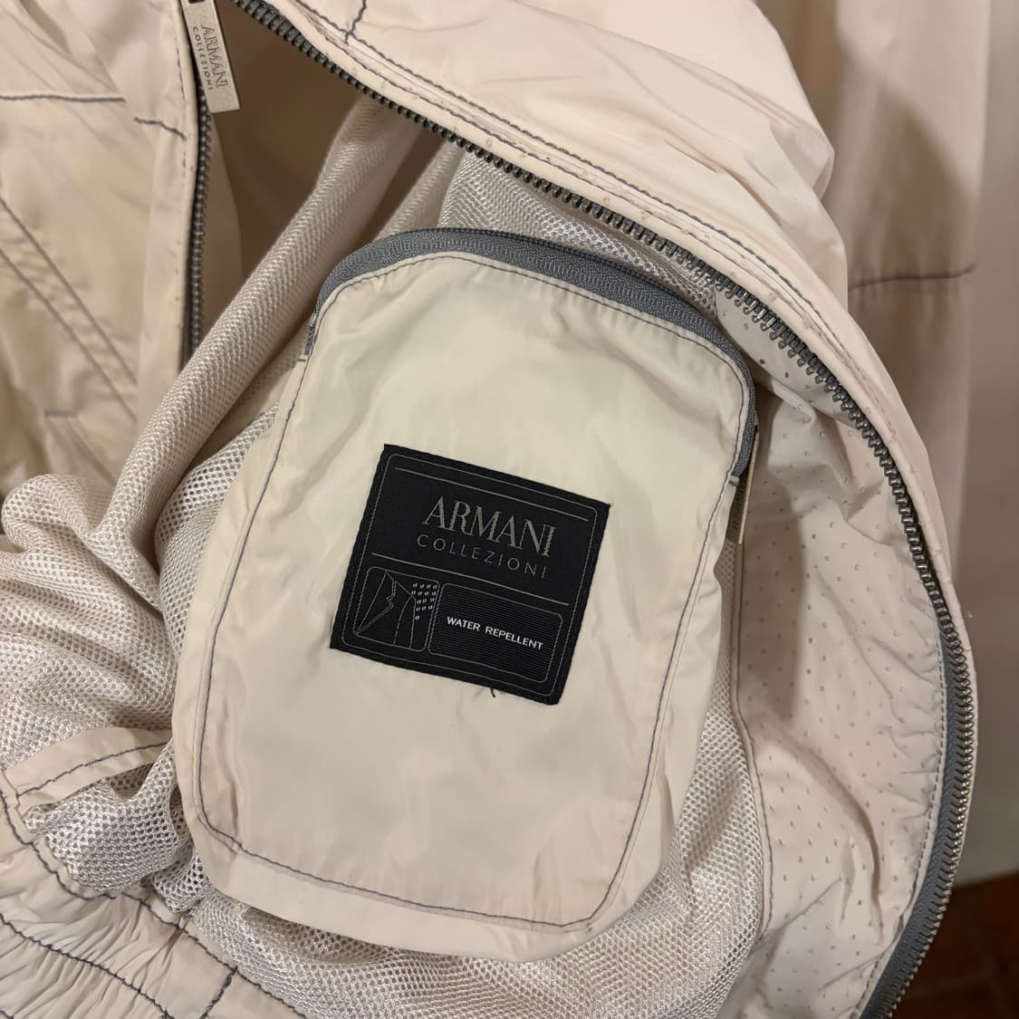 아르마니 나일론 바이커자켓 50 상품이미지7