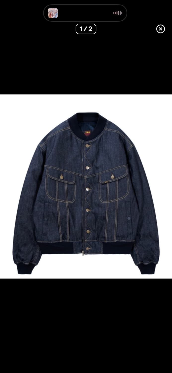 엔지니어드가먼츠 리 봄버 구매합니다 상품이미지1