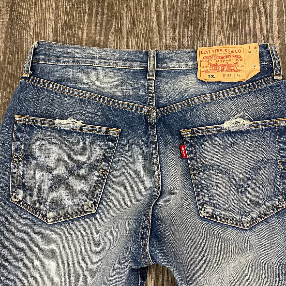  00's LEVI'S 501 w32l33 상품이미지10