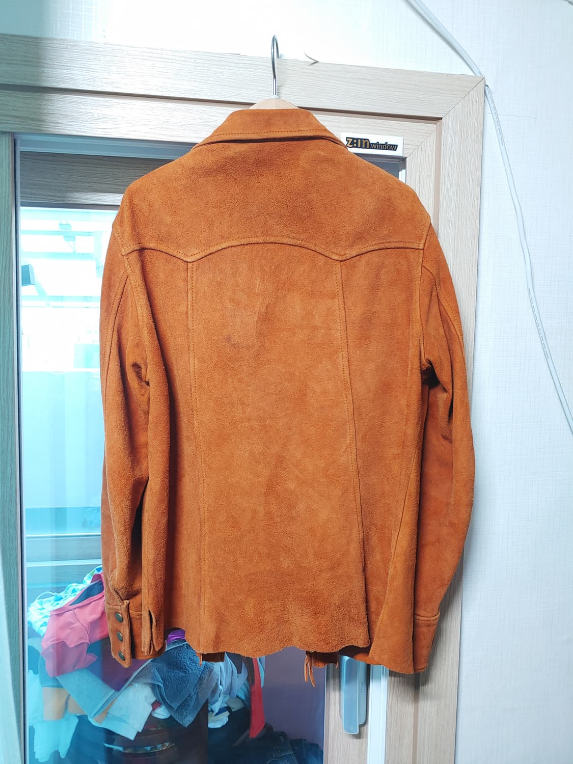 리얼맥코이 스웨이드 가죽자켓 상품이미지3