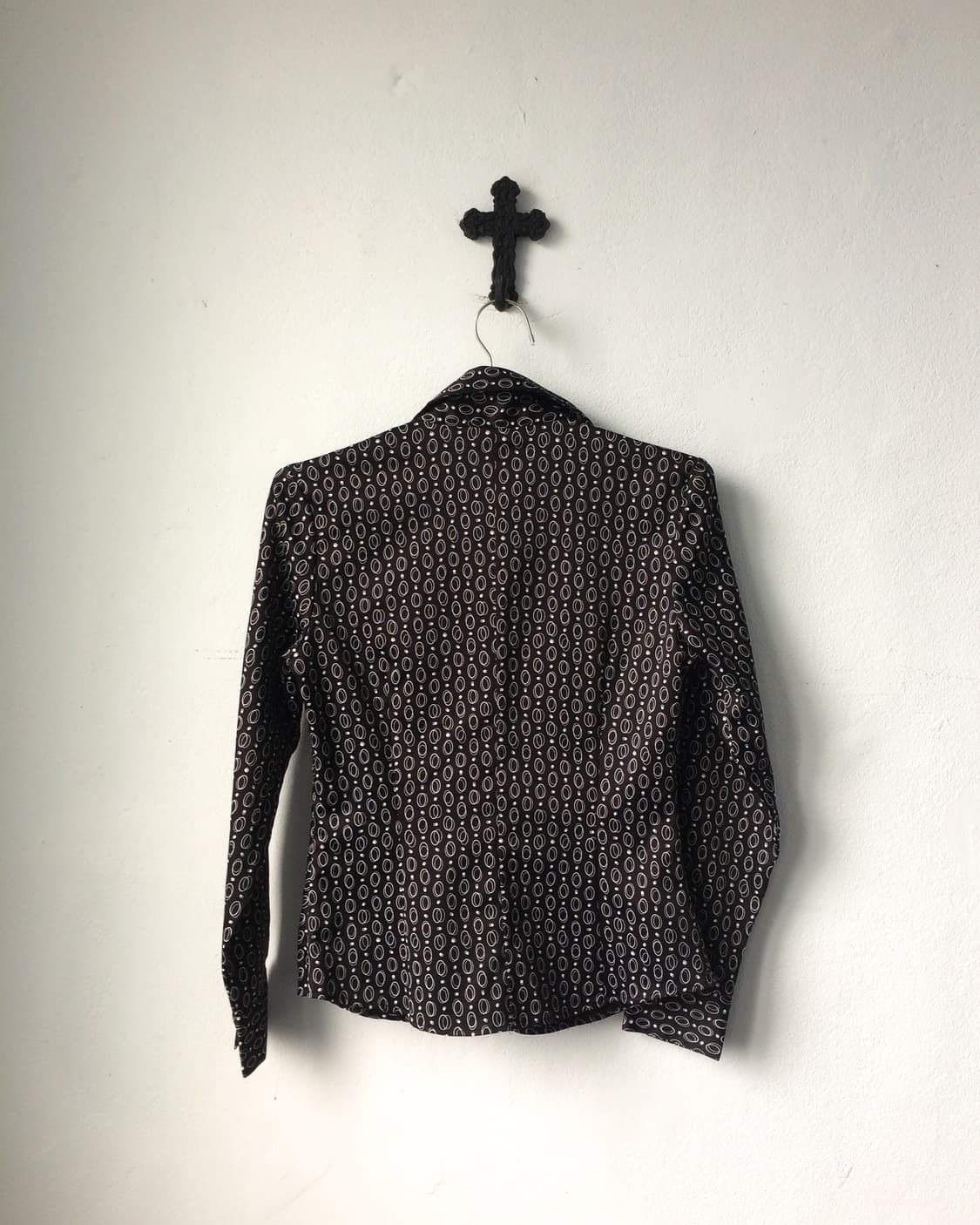 Pattern shirring shirt 상품이미지3