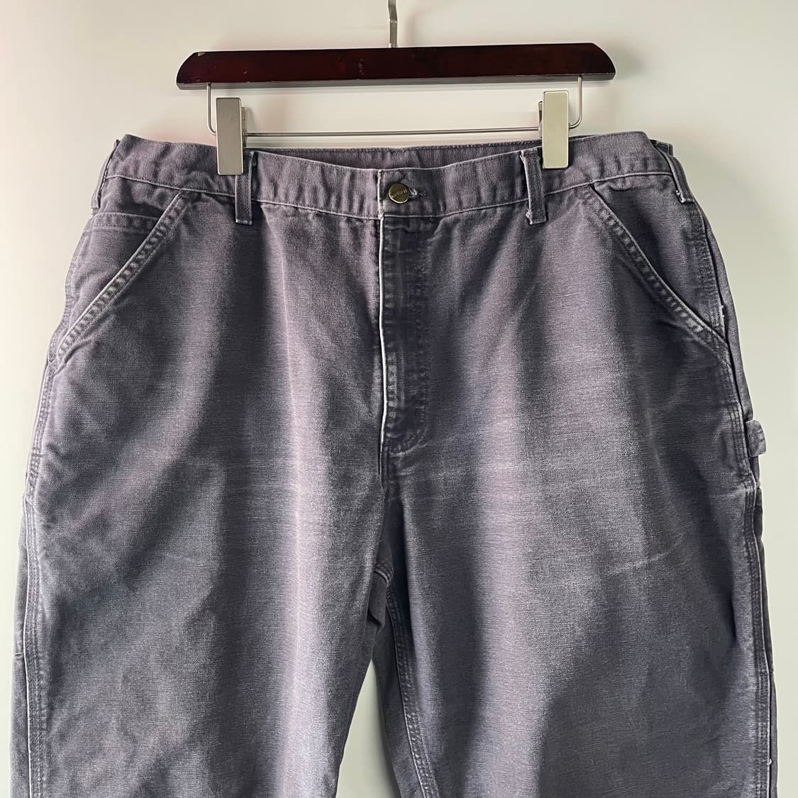 칼하트 B11 PTB 캔버스 코튼 카펜터 워크팬츠 상품이미지2