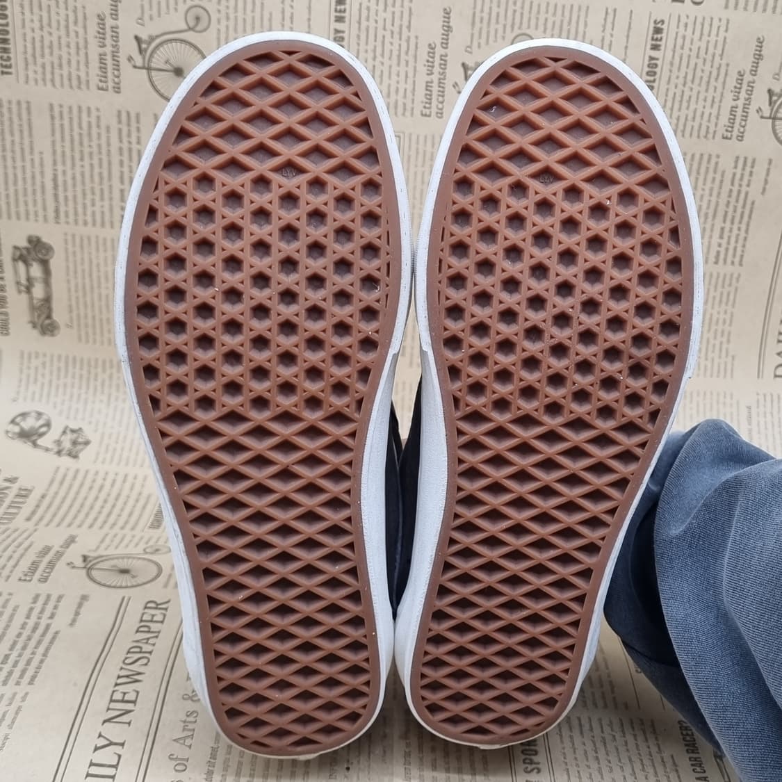 반스 올드스쿨 피그스웨이드 남성스니커즈260 상품이미지3