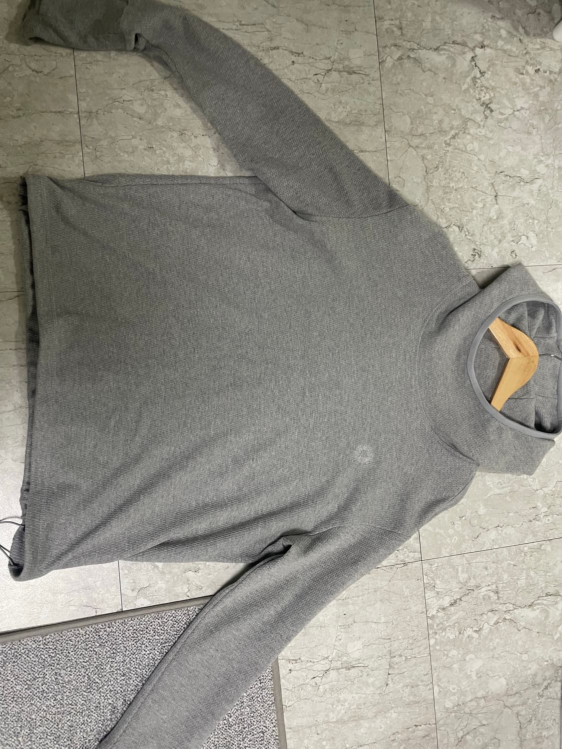 999휴머니티 어드벤쳐 소프트 후디 그레이 1 상품이미지3