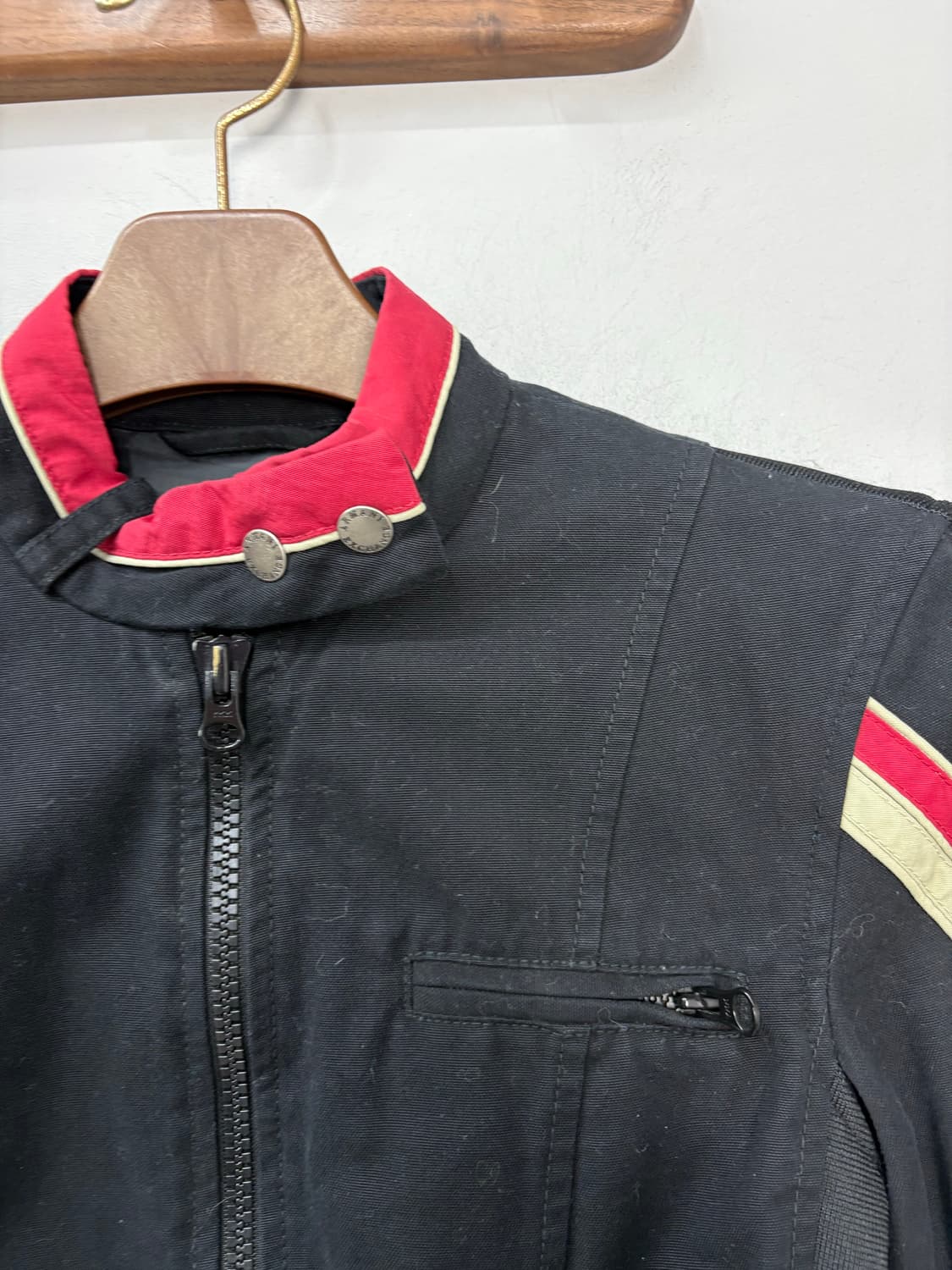 아르마니 익스체인지 빈티지 라이더 자켓 A2745 상품이미지3