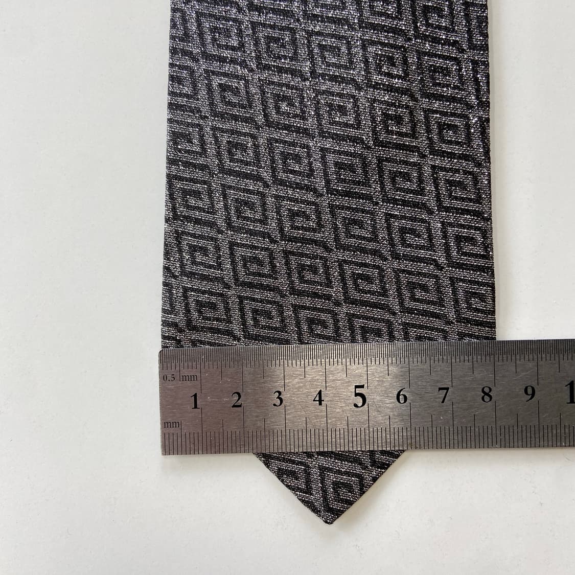 지방시 G모노그램 정품 명품넥타이 (GIVENCHY)8.1cm 상품이미지8